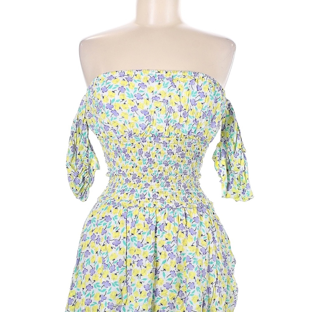Floral Off-Shoulder Dress
